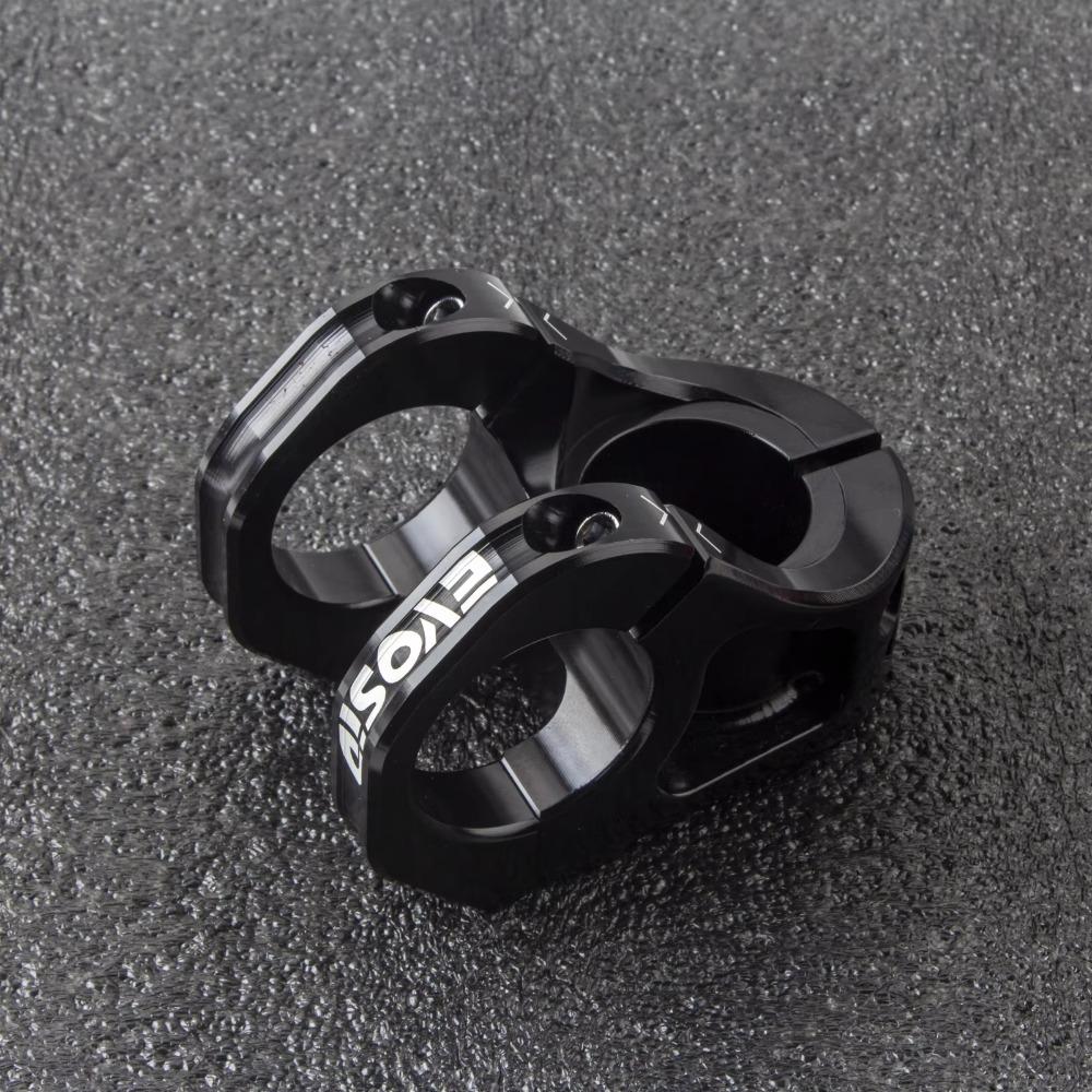 CNC Anodizing Bicycle Handlebar Stem Aluminum Zinc Zinc Alloy Mountain Bicycle Stem Bicycle Riser чёрный