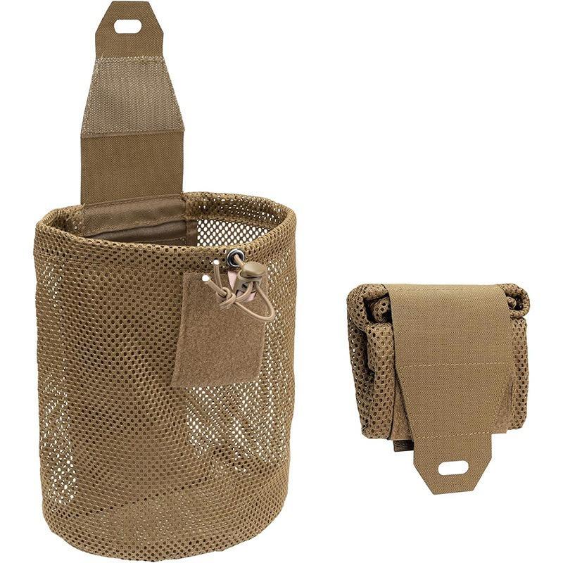 Nylon Nieuwe Roll-Up Mesh Dump Pouch Magazijn Opslag Mini Opvouwbare Netzak EDC Outdoor Sport Kamperen Jagen