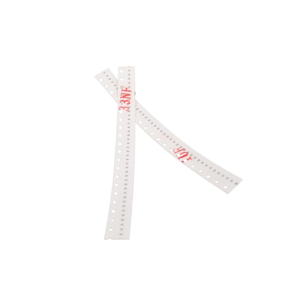 1200 PCS 30 Values 40 Each 0402 SMD Capacitor Assorted Kit 1pF-10uF Chip Ceramic Capacitor Electronic DIY Kit(1200 PCS 30 Values 0402)