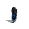 Adidas Fortatrail Abrasion Resistant Thermal Mid top Kids' Running Shoes Black Silver Kids' AC7483