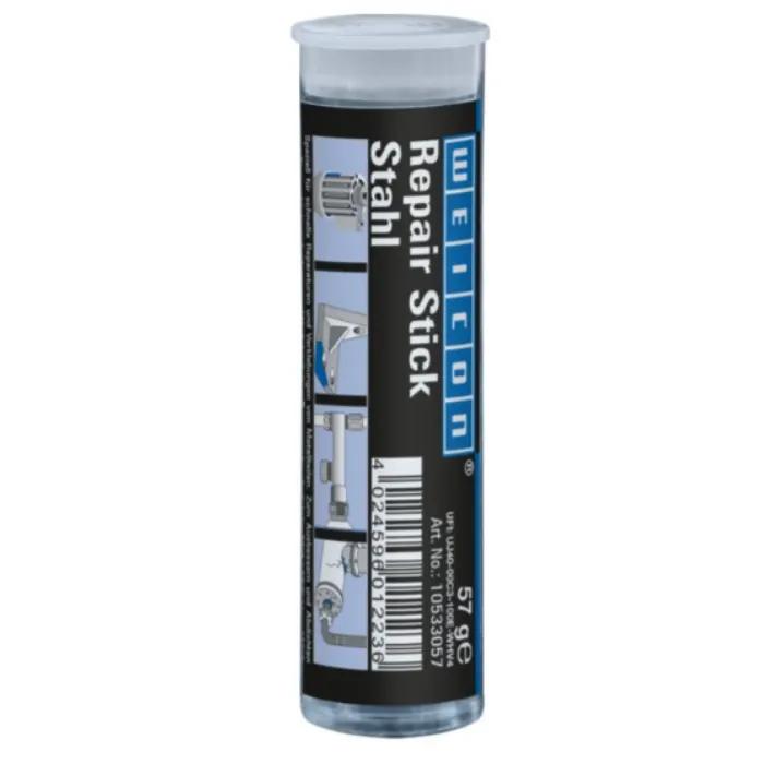 Weicon Repair Stick Steel 57 , Epoxy Paste For Steel, Quick Metal Repairs, Nsf Approved, Steel Filled