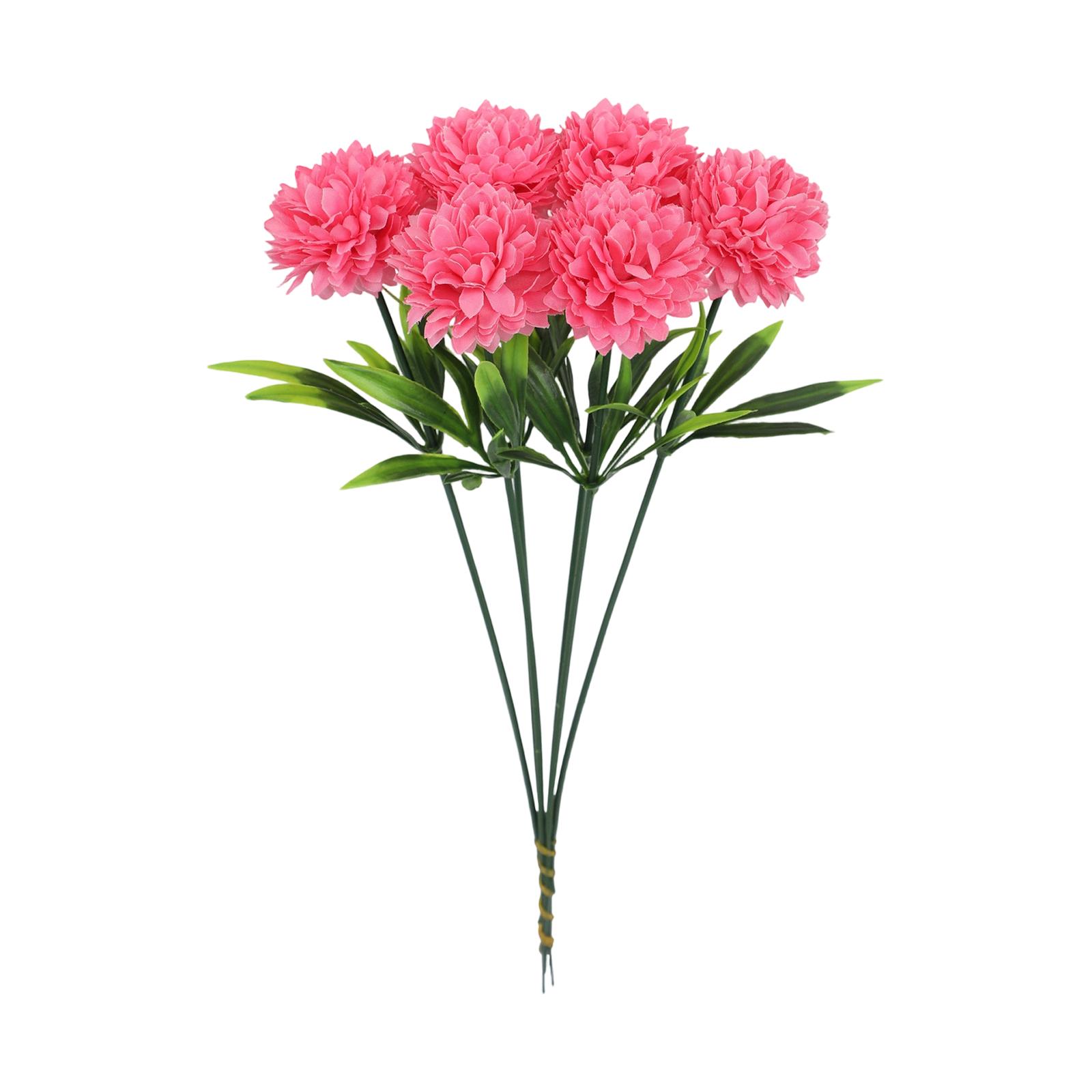 

Artificial Flowers Home Simulation Creative Living Room Decoration Artificial Flower Bouquet One Size гарячі рожевого кольору