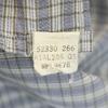BURBERRY 80s Made in USA Vintage Check Pattern Short sleeve Button down shirt Men's Used