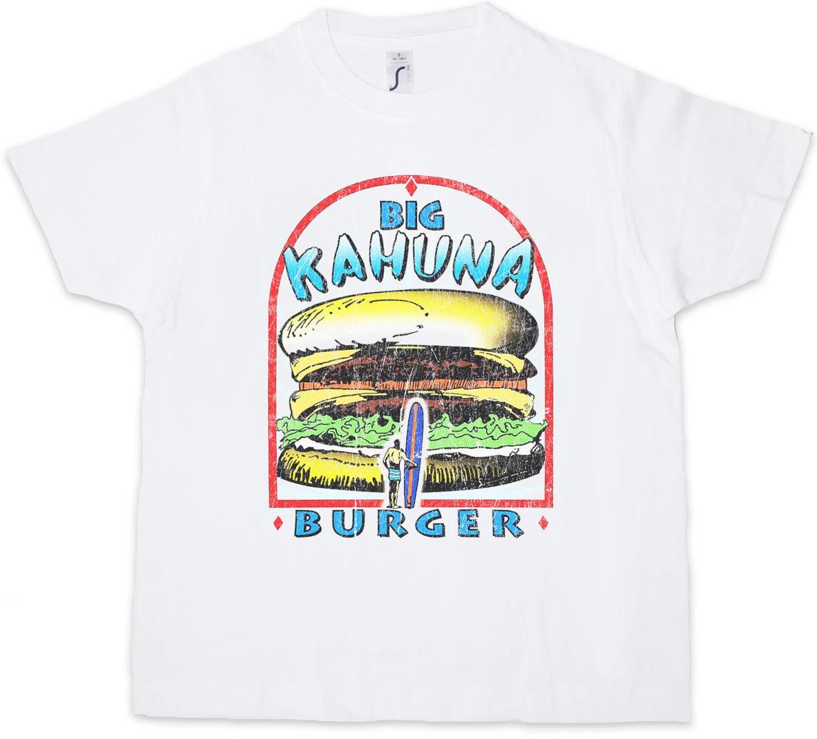 BIG KAHUNA BURGER Kids Boys kids boys T-Shirt Fun Whopper Big Restaurant Pulp Bar Fiction 100