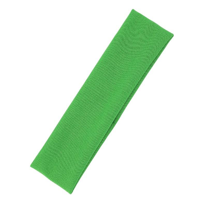 Nová tečkovaná elastická čelenka na jógu Módní tečkovaná čelenka na make-up Doplňky do vlasů Sportovní fitness Pot absorbující čelenka