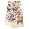 Used AUTHENTIC GUCCI Flora floral pattern Stall Creme pink wool