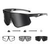 New Style Cross-Border Outdoor Cycling & Myopia-Compatible Large Frame Sports Sunglasses 3112