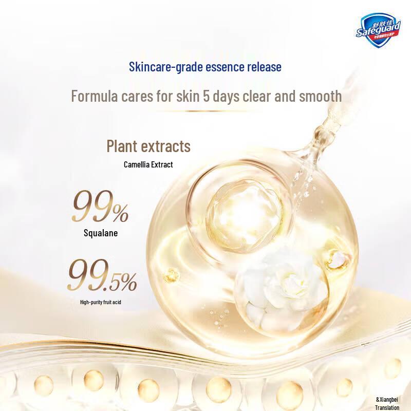 Safeguard Camellia Scented Body Wash