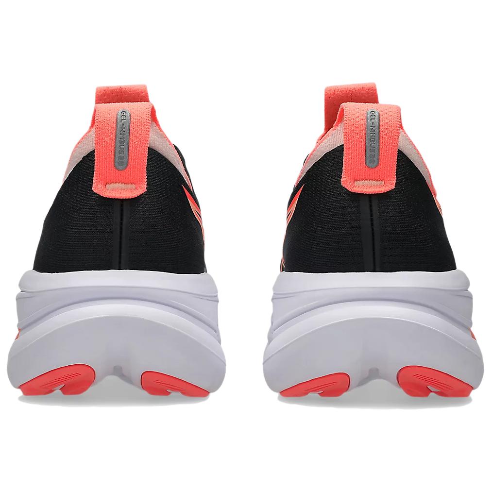 Asics Gel-Nimbus 28 Comfortable Running Shoes Women Sneakers Black 1012B899-003