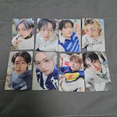 Stray Kids 6th Fan Meeting Online Special Gift Photocard Set OT8 Little House