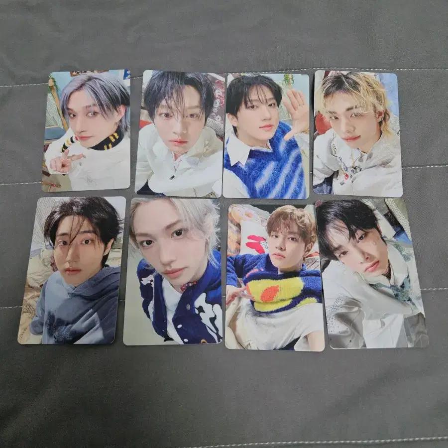 Stray Kids 6th Fan Meeting Online Special Gift Photocard Set OT8 Little House