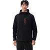 Anta Comfortable Breathable Versatile Casual Sports Jacket With Letter Zipper And Hood Men Jacket Basic-Black 152517620-4