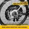 Anti-fouling Motorfiets Wassen Remklauw Reiniging Beschermhoes Ultralicht Fiets Wassen Remklauw Beschermer Fiets Accessoires