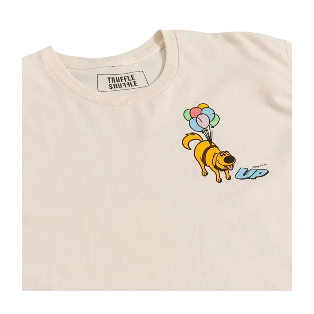 Up Unisex Adult Characters Back Print T-Shirt