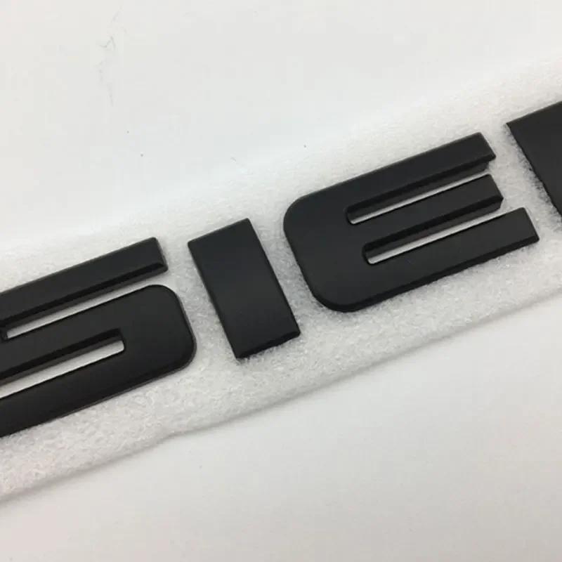 Dgwxr9 SIERRA New Old Letter Logo Car Stickers for GMC Sierra Original Rear Boot Label Trunk Modified Accessories Decoration Decals