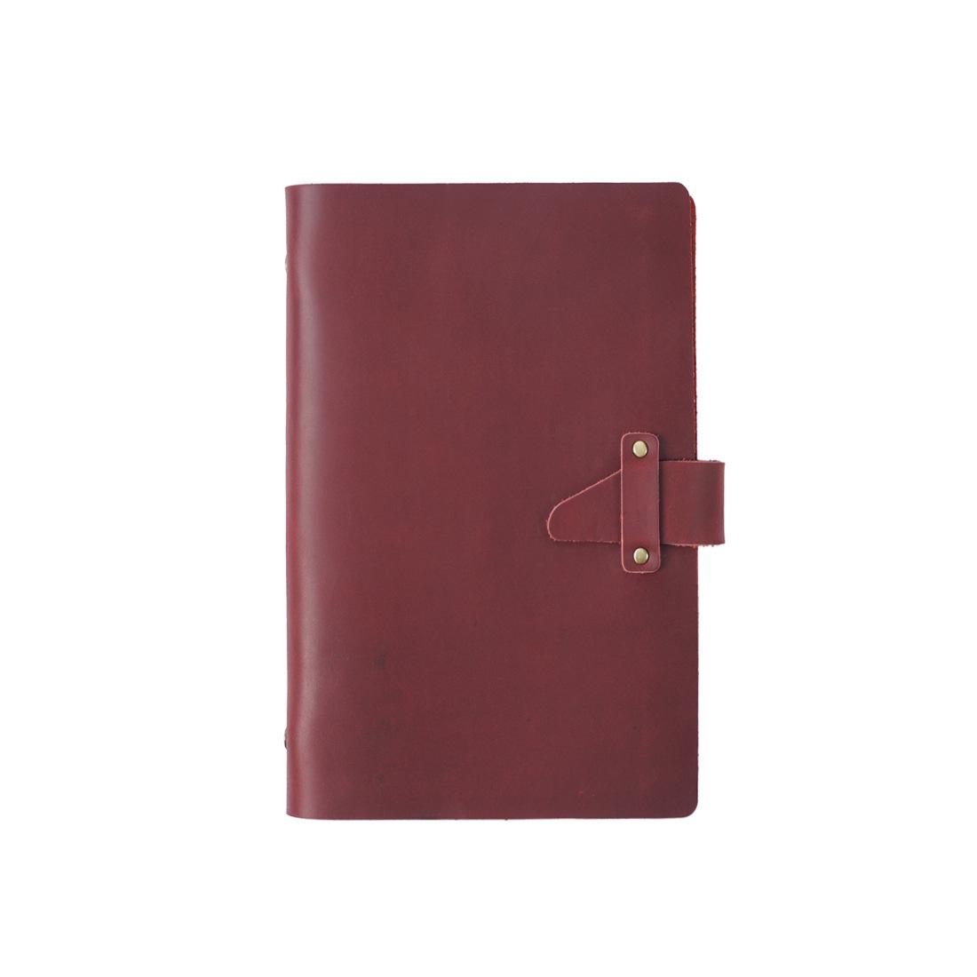 

Органайзер А5 из натуральной кожи - Ретро стиль