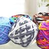 Soft Wool Crochet Yarn Knitting Braided Yarn DIY Woven Thread