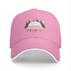 Mountain Explore Camping Graphic Baseball Cap Unisex Polyester Casual Adjustable Outdoor Hat