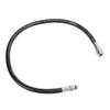 Scuba Diving BCD Low Pressure Regulator Hose Flexible Rubber Gas Tube for Water Sports66cm   26in