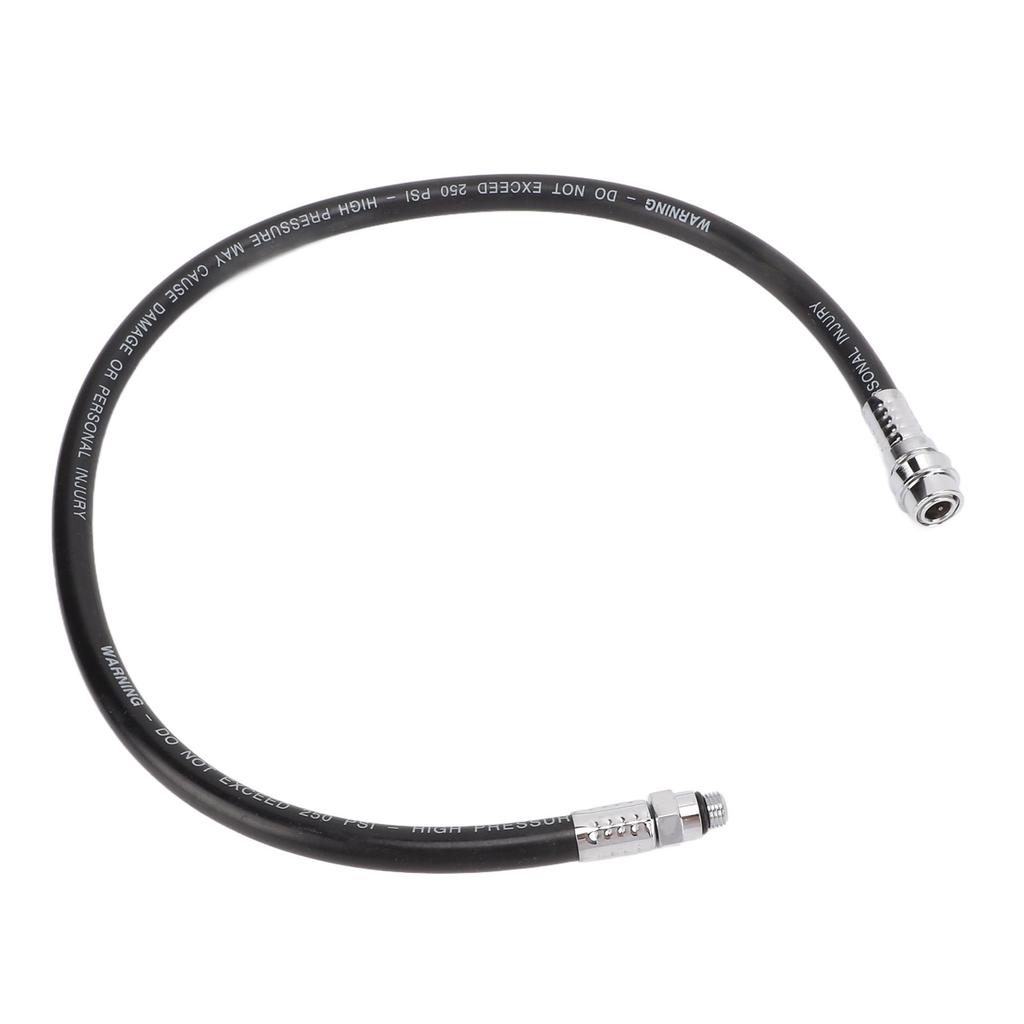 Scuba Diving BCD Low Pressure Regulator Hose Flexible Rubber Gas Tube for Water Sports66cm   26in