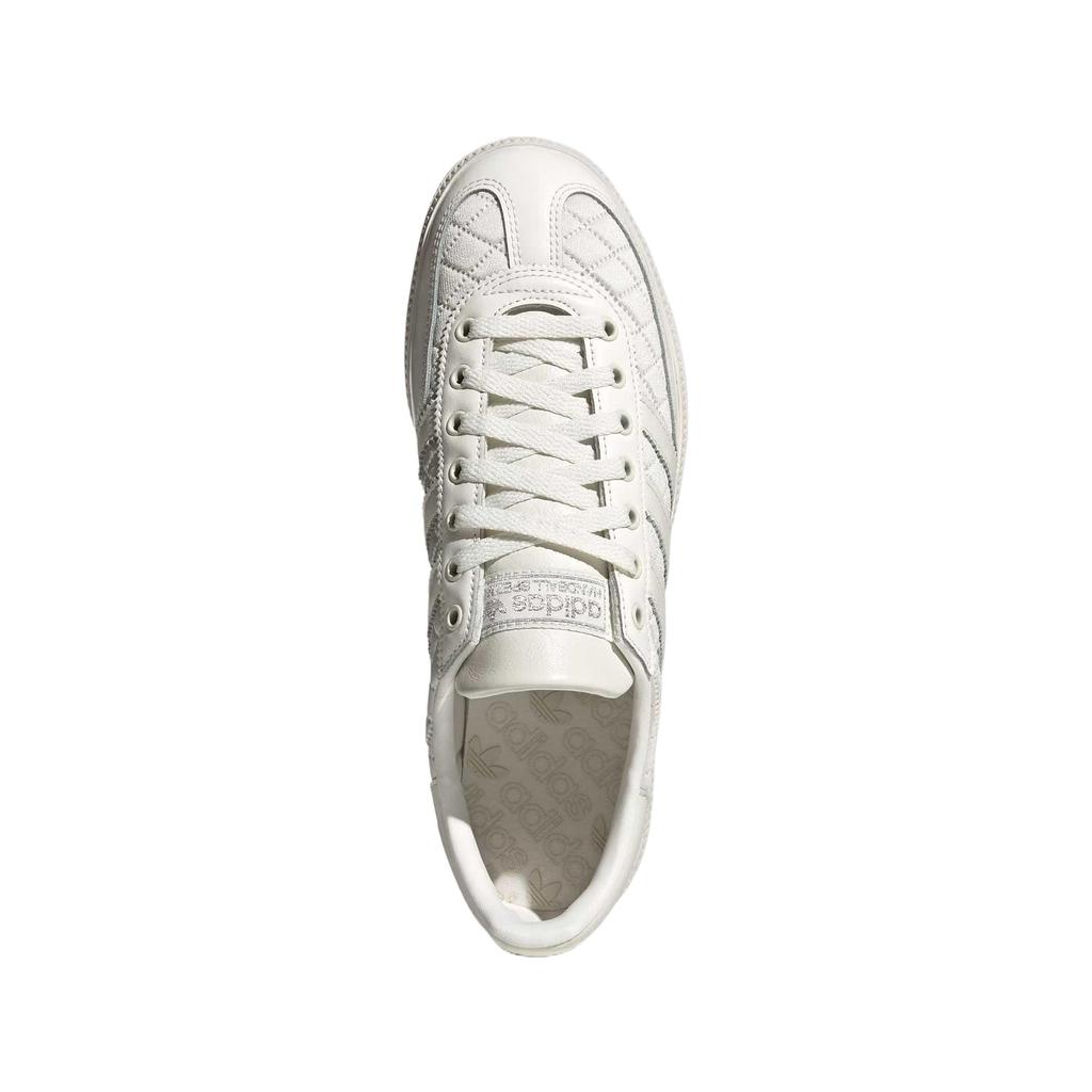 Adidas  Handball Spezial Cloud White Silver Unisex Sneakers Core-White Silver-Metallic KJ0854