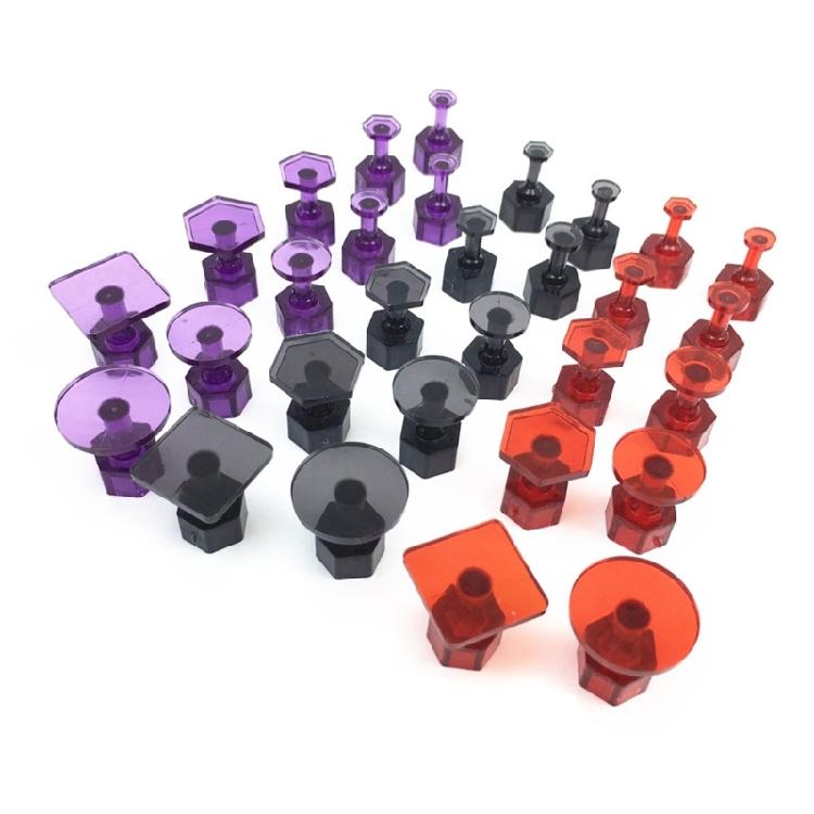 10pcs Dent Repair Tool Puller Auto Maintenance Tool Damage Removal Tool Dent Removal Pulling