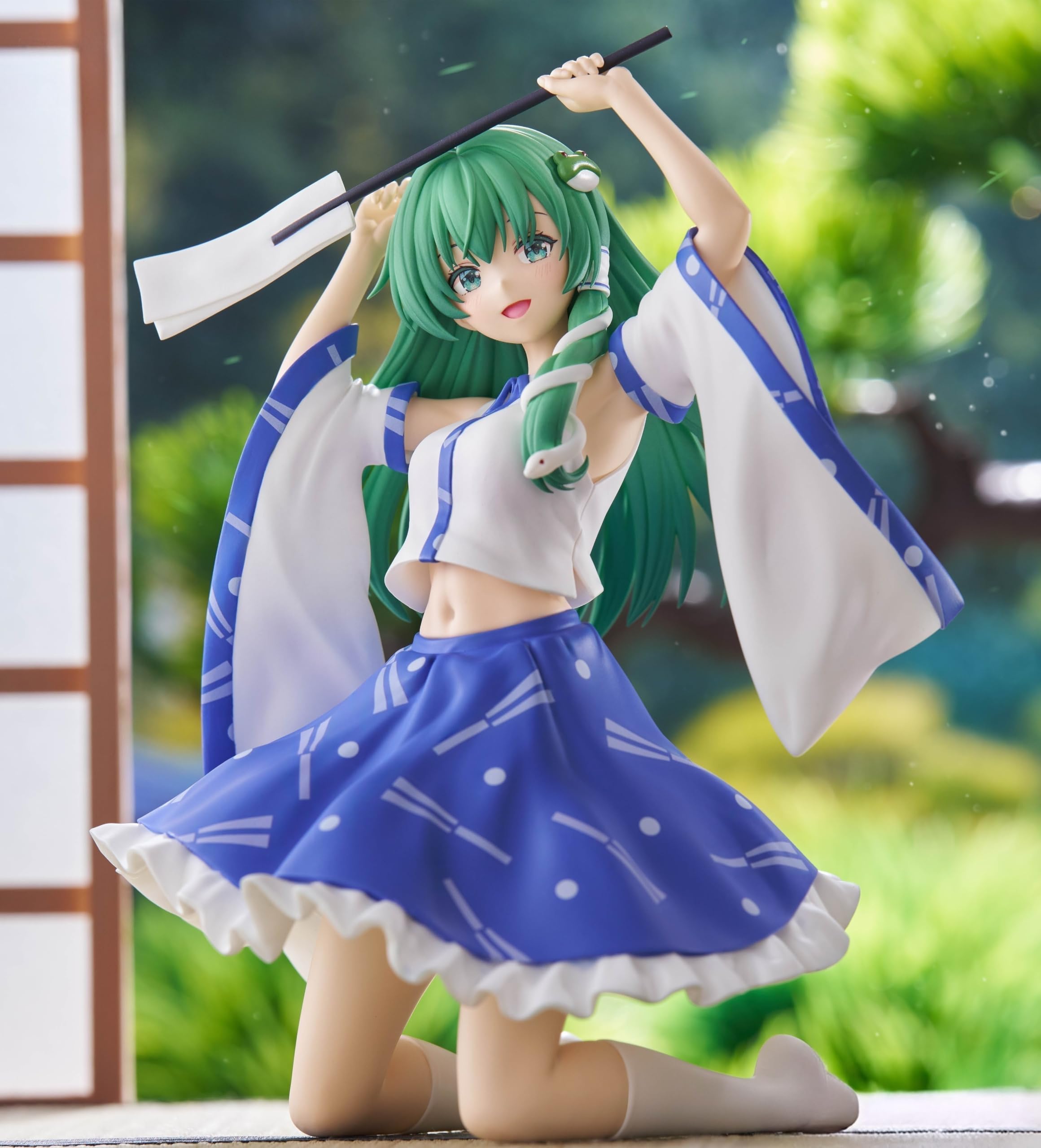 Noodle Stopper Figure - Sanae Kochiya - Size: Approx. 13cm