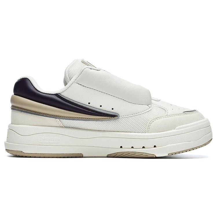 (WMNS) FILA Mix Casual Shoes 'White Navy' Women's F12W244201FWW