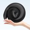 Portable Adjustable Soft Noon Break Sleep Pillows Travel Neck Pillow Memory Foam U-shaped Pillow Snail Style Travel Neck Support