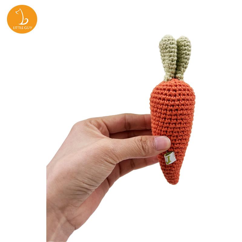 In Stock Ready to Ship Pineapple Pears Carrots Toy Small Custom Dog Toys Plush (as the picture,14cm)