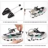 2/4/6 Stück Schuhspanner für Sneaker Shaper Kunststoff Unisex Schuhdehner Form Stiefelhalter Faltenverhinderung Verstellbarer Halter Großhandel