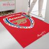 Arsenal logo Carpet Rug for Living Room Bedroom Home Sofa Decoration,Kids play Nonslip Floor Mat