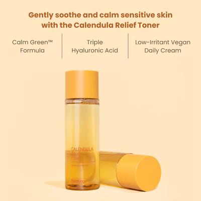 Calendula Relief Toner 200ml+ RANDOM GIFT