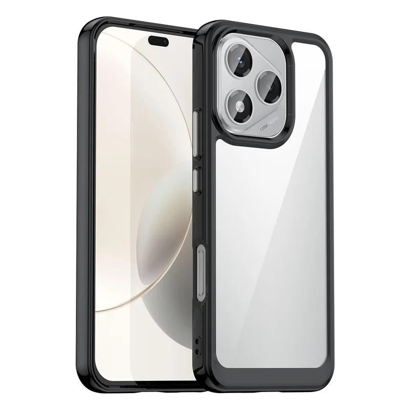 Transparent Colorful TPU Case for Honor 400 Lite 5G Protective Cover Clear Fundas Coque Capa