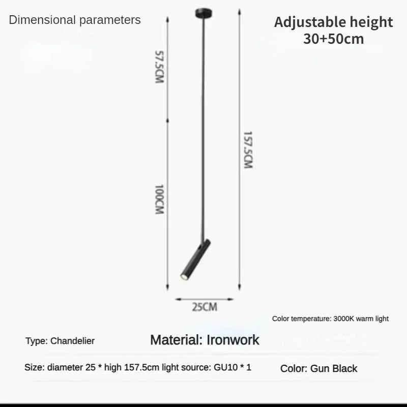 

Современная гостиная в скандинавском стиле, светодиодный напольный светильник, высококачественная модель спальни, комната, креативный дизайнер, регулируемый диван, вертикальный светильник