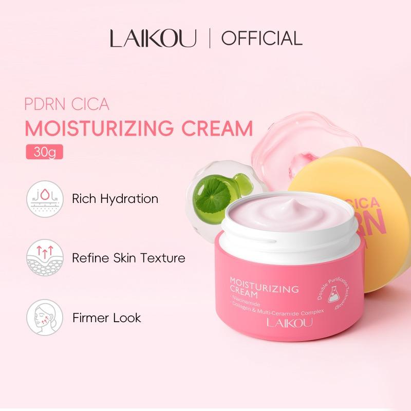 LAIKOU PDRN Centella Asiatica Moisturizing Cream 30g Hydrating Moisturizing