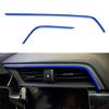 3Pcs for Honda Civic 10th Gen 2016-2021 Car Dashboard Central Control Instrument Panel Cover Trim RHD LHD