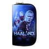 Haaland Wallets Portable Money Coin Purse Women Men Football Star Clutch Bag Credit Card Money Bags storage bag headphone bag
