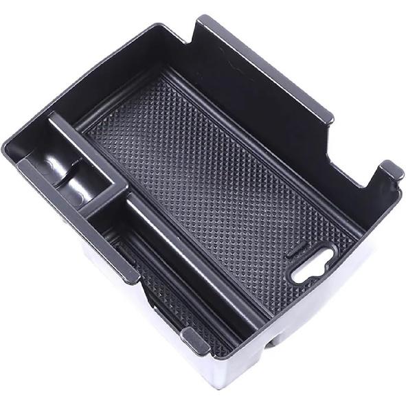 

Car Center Console Organizer Armrest Storage Box Tray Compatible for Cadillac Escalade for 2021-2024 Car Styling Accessories Black1