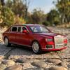 1:24 Aurus Motors Aurus Senat Russia Limousine Metallo Lega Modello Diecast Auto Ragazzo Alta Simulazione Miniatura Giocattoli Regalo di Festa