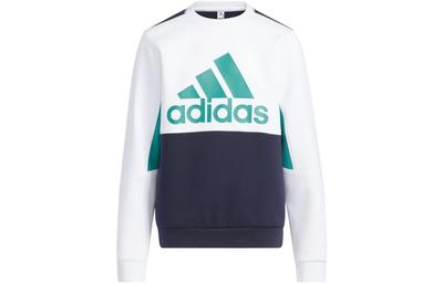 adidas Grade School Sweatshirts Crew Neck Moderate HM9609