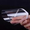 BEPAN 50/100pcs Disposable Face Shield Clear Face Cover Microblading Protective Shower Eye Shields Masks for Hairspray Salon Supplies
