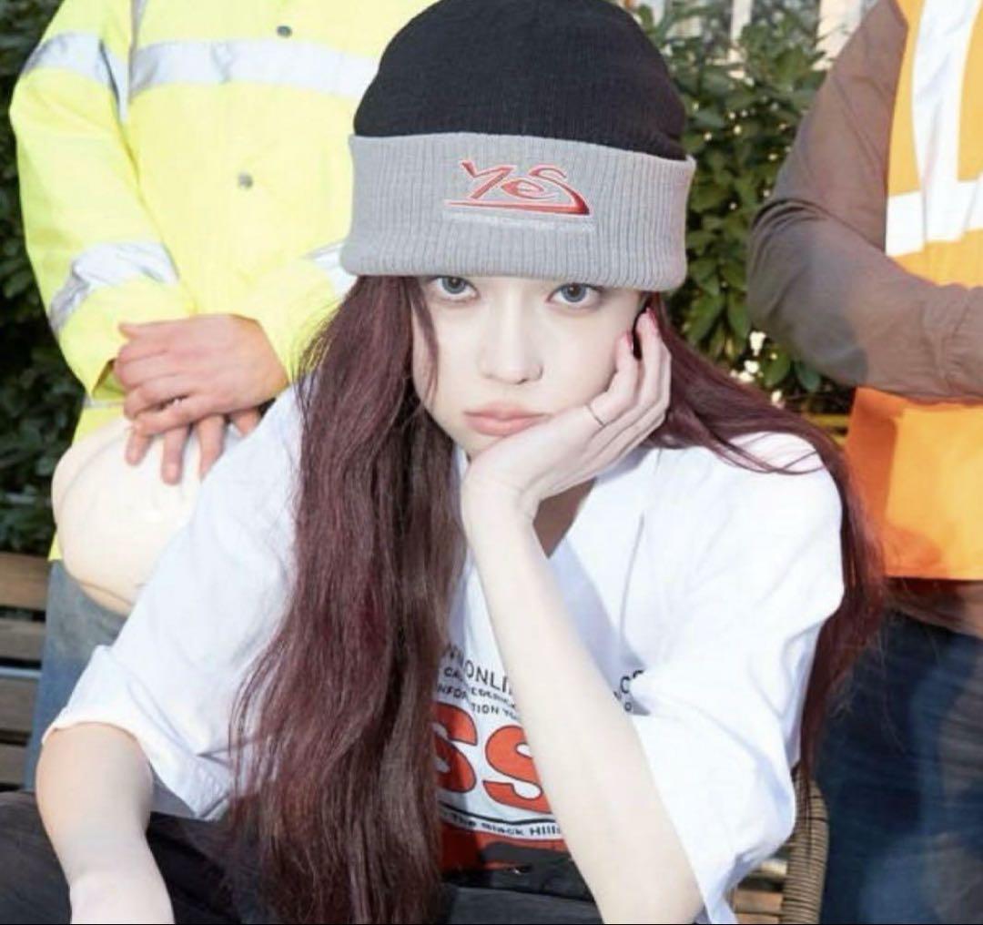 

[USED] Winter knit cap aespd