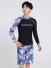 Men's Korean Style Three-Piece Slimming Sun Protection Surf Suit