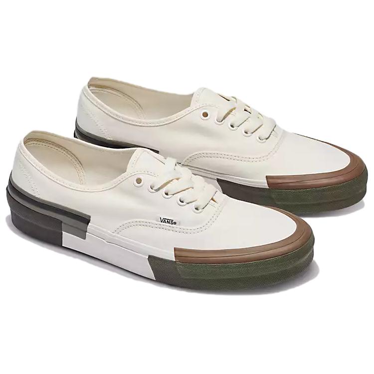 Vans Authentic Rearrange - Blanc De Blanc Unisex Sneakers Cream Utility-Block VN000CSAJVY
