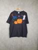 Vintage Hanes Graphic Halloween Single Stitch TShirt Women XL CA946