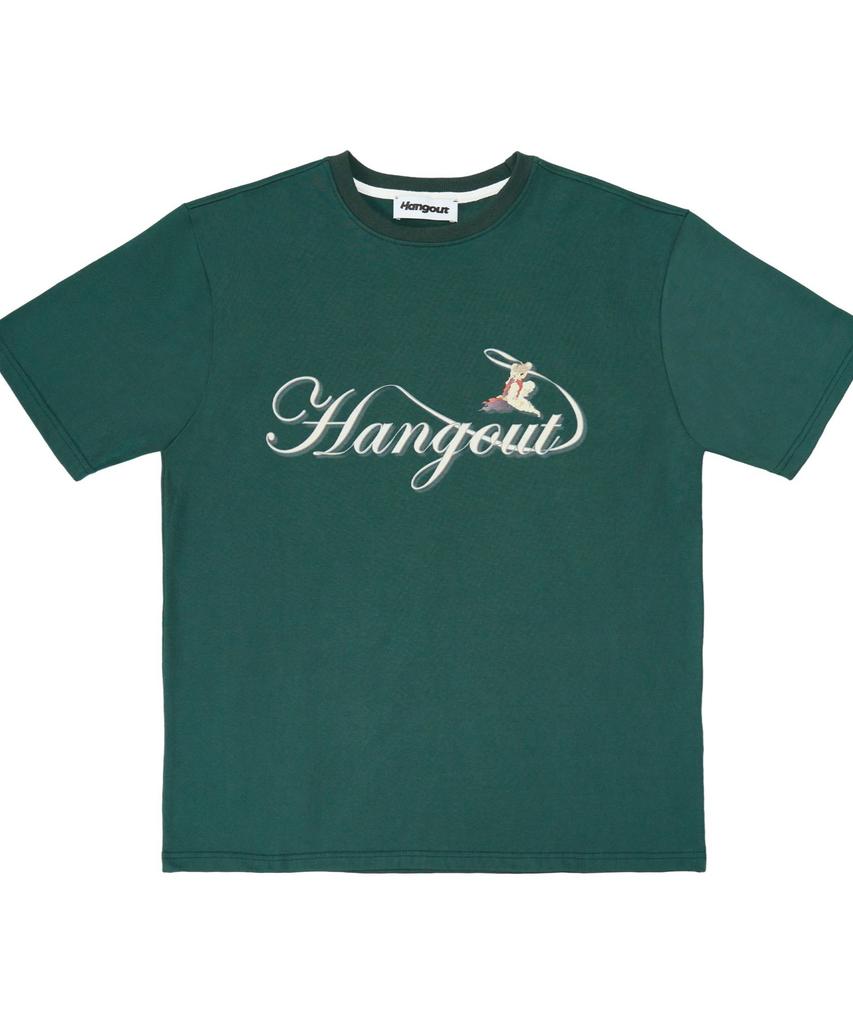 HANGOUT Pungmulnori T-Shirt (Green)