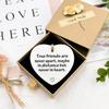 Never Underestimate Acrylic Car Pendant Love Heart Auto Interior Decoration Gift