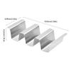 U Shape Taco Holder Stand Stainless Steel Tortilla Stand Taco Rack Tray  Restaurant