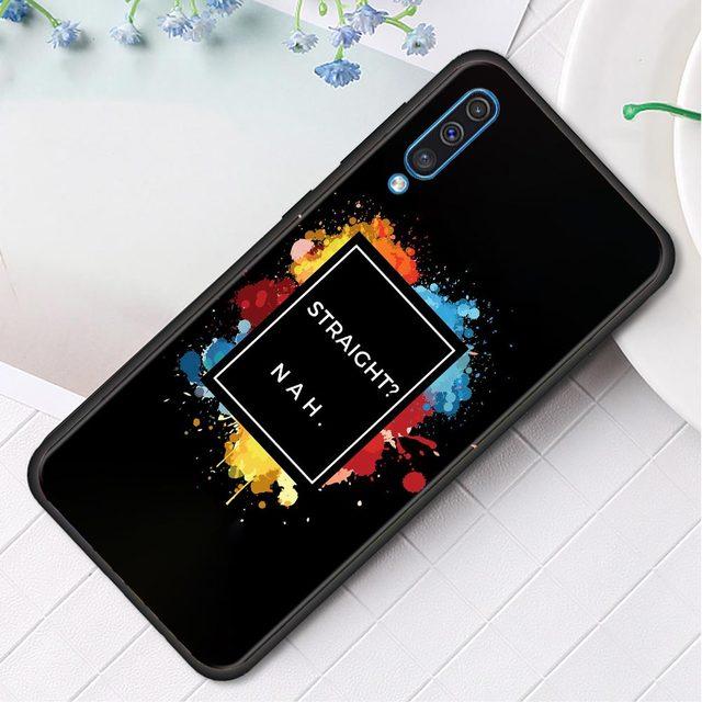 Case For Samsung Galaxy A50 A70 A10 A20e A30 A40 A20s A10s A10e A80 A90 A60 A30s Cover Shell Gay Lesbian Lgbt Rainbow Pride Art